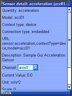 acceleration detail